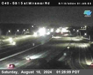 SB 15 at Miramar Rd