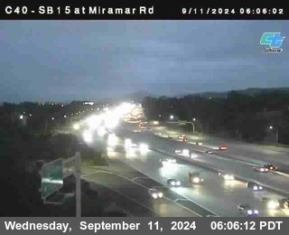 SB 15 at Miramar Rd