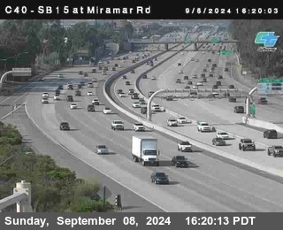 SB 15 at Miramar Rd