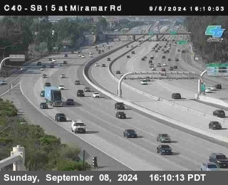 SB 15 at Miramar Rd