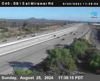 SB 15 at Miramar Rd