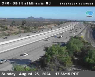 SB 15 at Miramar Rd