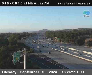 SB 15 at Miramar Rd