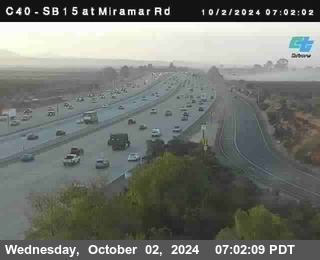 SB 15 at Miramar Rd