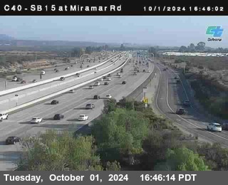 SB 15 at Miramar Rd