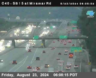 SB 15 at Miramar Rd