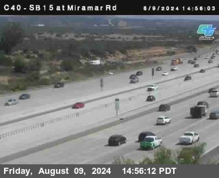 SB 15 at Miramar Rd