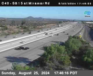 SB 15 at Miramar Rd