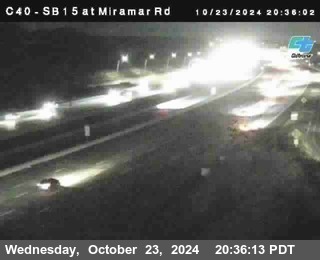 SB 15 at Miramar Rd