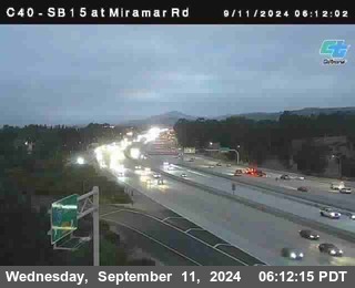 SB 15 at Miramar Rd