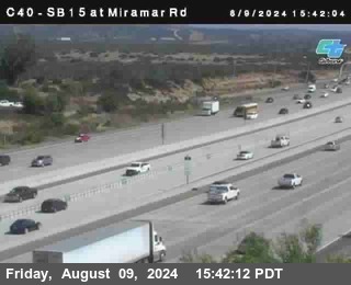 SB 15 at Miramar Rd