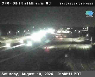 SB 15 at Miramar Rd