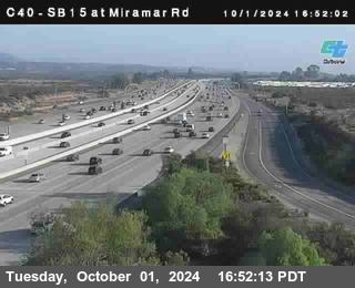 SB 15 at Miramar Rd