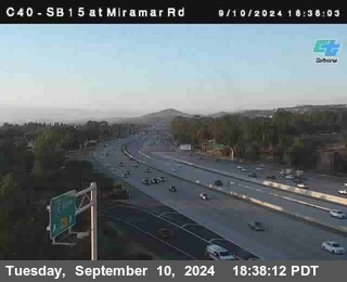 SB 15 at Miramar Rd