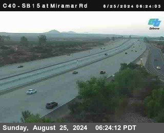 SB 15 at Miramar Rd