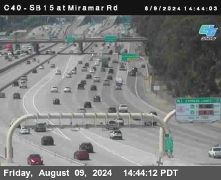 SB 15 at Miramar Rd