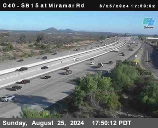 SB 15 at Miramar Rd