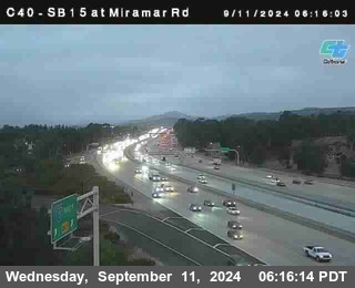 SB 15 at Miramar Rd