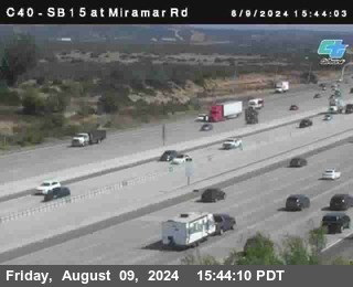 SB 15 at Miramar Rd