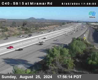 SB 15 at Miramar Rd