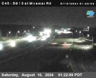 SB 15 at Miramar Rd