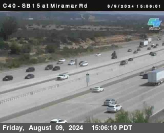 SB 15 at Miramar Rd