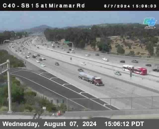 SB 15 at Miramar Rd