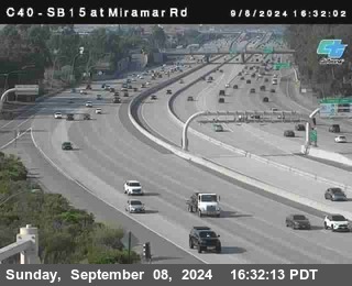 SB 15 at Miramar Rd