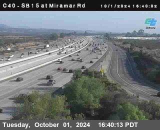 SB 15 at Miramar Rd