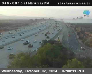 SB 15 at Miramar Rd