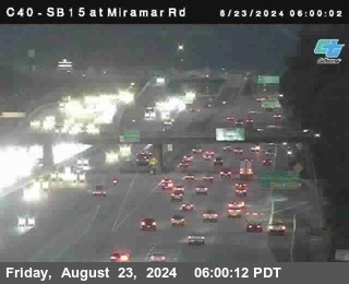 SB 15 at Miramar Rd