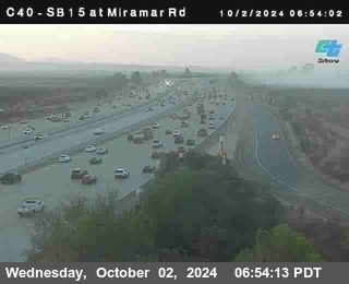 SB 15 at Miramar Rd