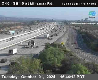 SB 15 at Miramar Rd