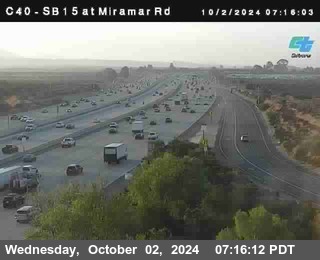 SB 15 at Miramar Rd