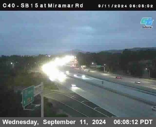 SB 15 at Miramar Rd