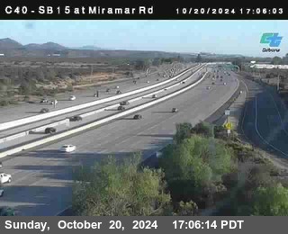 SB 15 at Miramar Rd