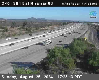 SB 15 at Miramar Rd