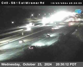 SB 15 at Miramar Rd