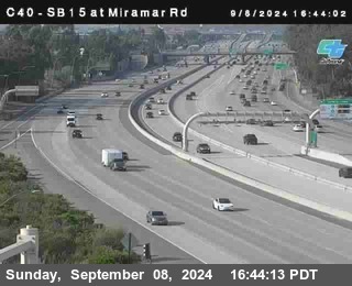 SB 15 at Miramar Rd