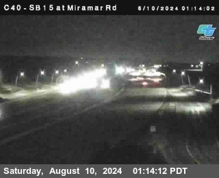 SB 15 at Miramar Rd