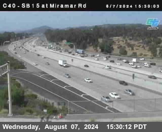 SB 15 at Miramar Rd