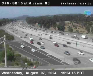 SB 15 at Miramar Rd