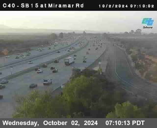 SB 15 at Miramar Rd