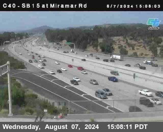 SB 15 at Miramar Rd