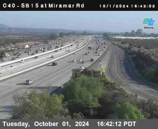 SB 15 at Miramar Rd