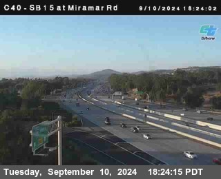 SB 15 at Miramar Rd