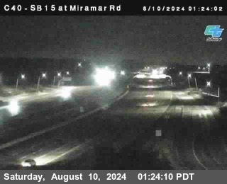 SB 15 at Miramar Rd