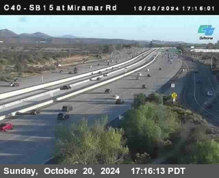 SB 15 at Miramar Rd