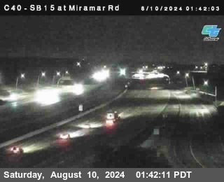 SB 15 at Miramar Rd