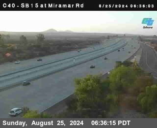 SB 15 at Miramar Rd